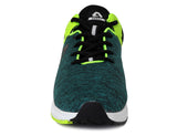 Green/Neon Green Shoe (front view)