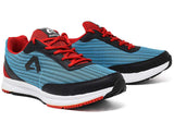 Best Sports Shoes For Running (Sky Blue/Red)