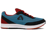 Sports Shoes For Running (Sky Blue/Red)