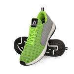 Avant Women's  Lightweight Running & Walking Shoes - Parrot Green/Grey