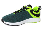 Green/Neon Green Shoe (side view)