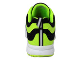 Green/Neon Green Shoe (rear view)