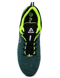Green/Neon Green Shoe (top view)
