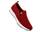 Red - Slip On Sports Shoes