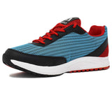 Sports Shoes For Running - Sky Blue/Red