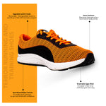 Terror Running and Training Shoes - Orange/Black