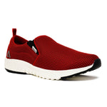 Slip On Sports Shoes (Red)