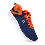 Avant Men's Impact Running and Training Shoes - Blue/Orange