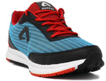Athletic Running Shoes (Sky Blue/Red)