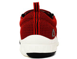 Slip-On Sports Shoes (Red)