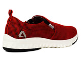 Slip On Sports Shoes - Red